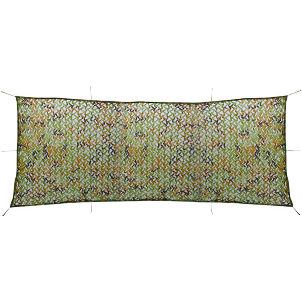 vidaXL Tarnnetz mit Aufbewahrungsbeutel 1,5x3 m