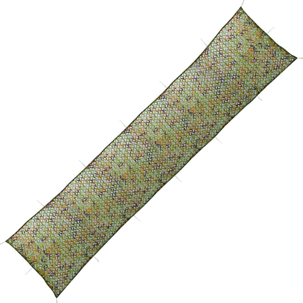 vidaXL Tarnnetz mit Aufbewahrungsbeutel 1,5x3 m