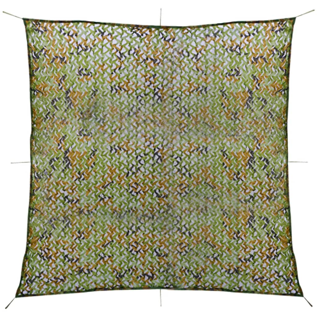 vidaXL Tarnnetz mit Aufbewahrungsbeutel 1,5x3 m