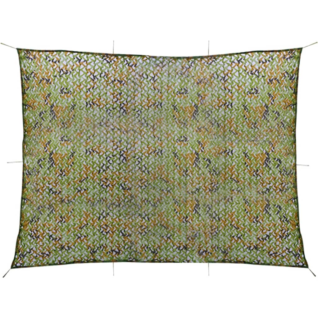 vidaXL Tarnnetz mit Aufbewahrungsbeutel 1,5x3 m