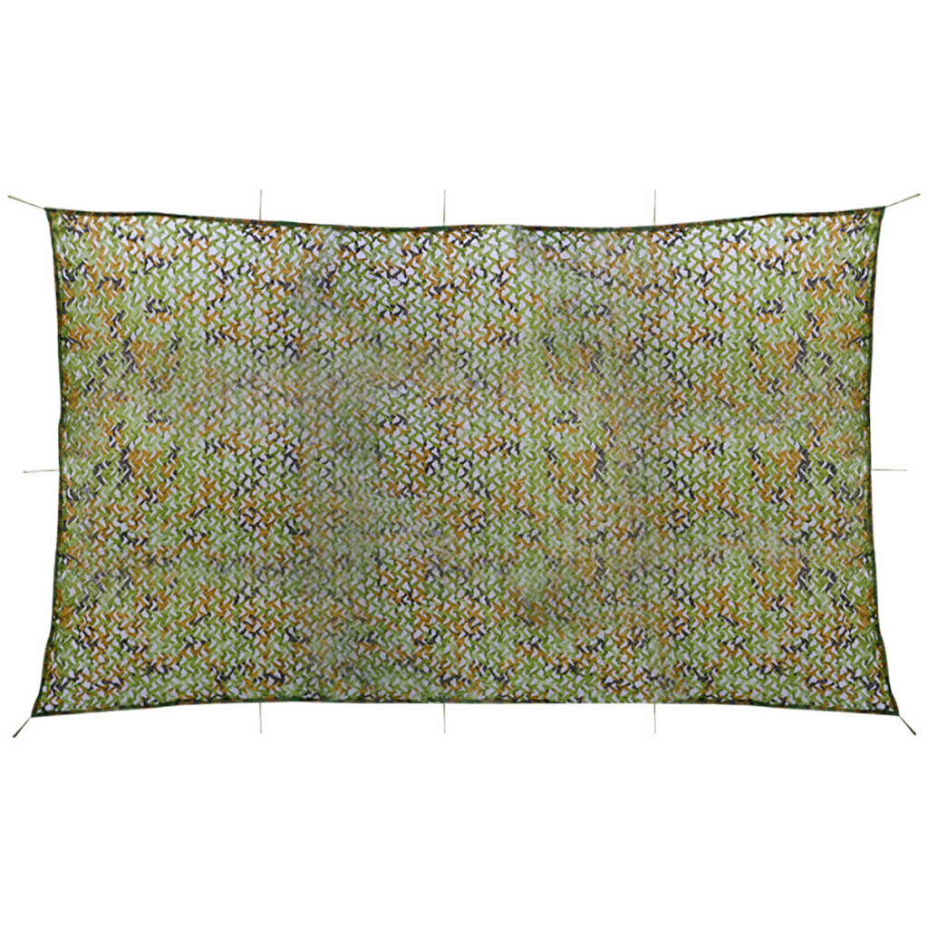 vidaXL Tarnnetz mit Aufbewahrungsbeutel 1,5x3 m