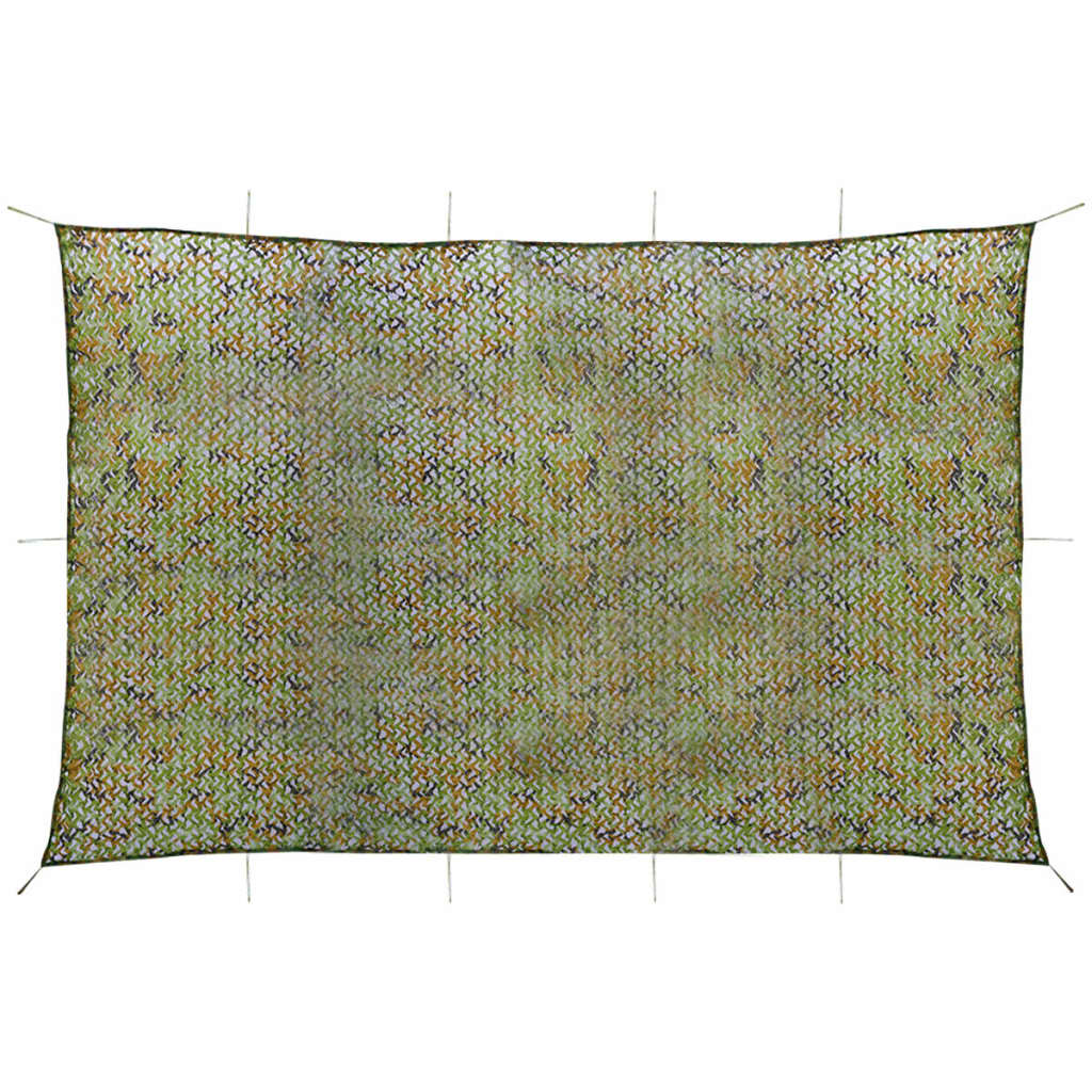 vidaXL Tarnnetz mit Aufbewahrungsbeutel 1,5x3 m
