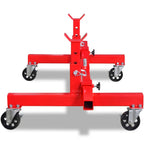 vidaXL Mobiler Stützbock Rot