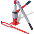 vidaXL Mini-Reifenmontiergerät Rot