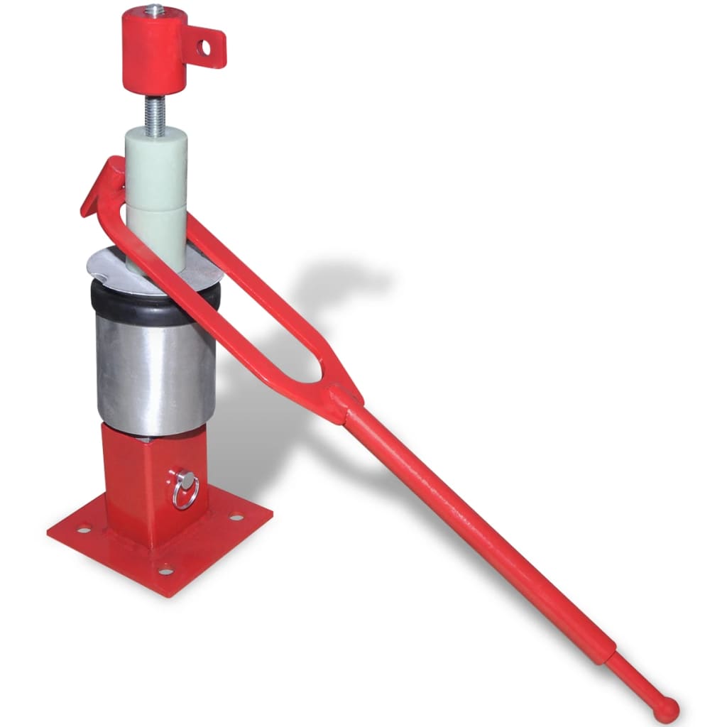 vidaXL Mini-Reifenmontiergerät Rot