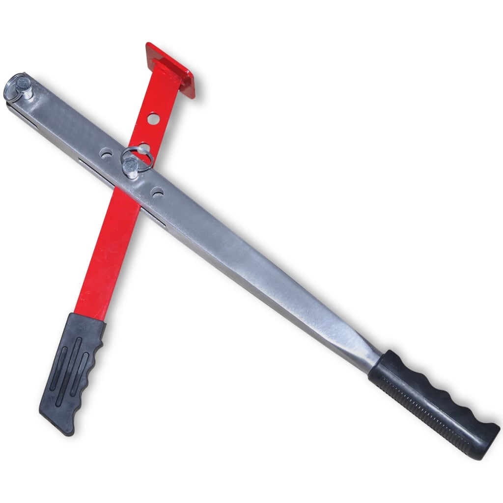 vidaXL Mini-Reifenmontiergerät Rot