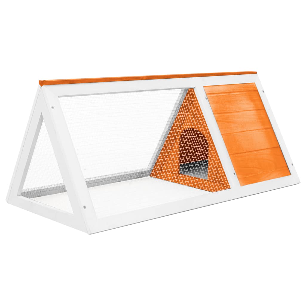 vidaXL Kleintier-/Kaninchenstall Holz
