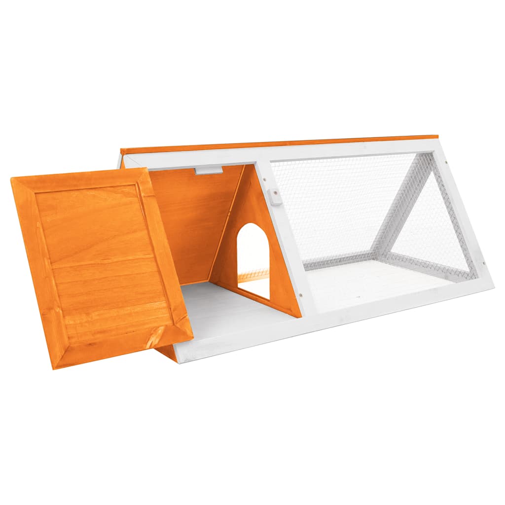 vidaXL Kleintier-/Kaninchenstall Holz