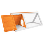 vidaXL Kleintier-/Kaninchenstall Holz
