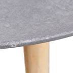 vidaXL 2-tlg. Beistelltisch/Couchtisch-Set 55 cm & 44 cm Betongrau