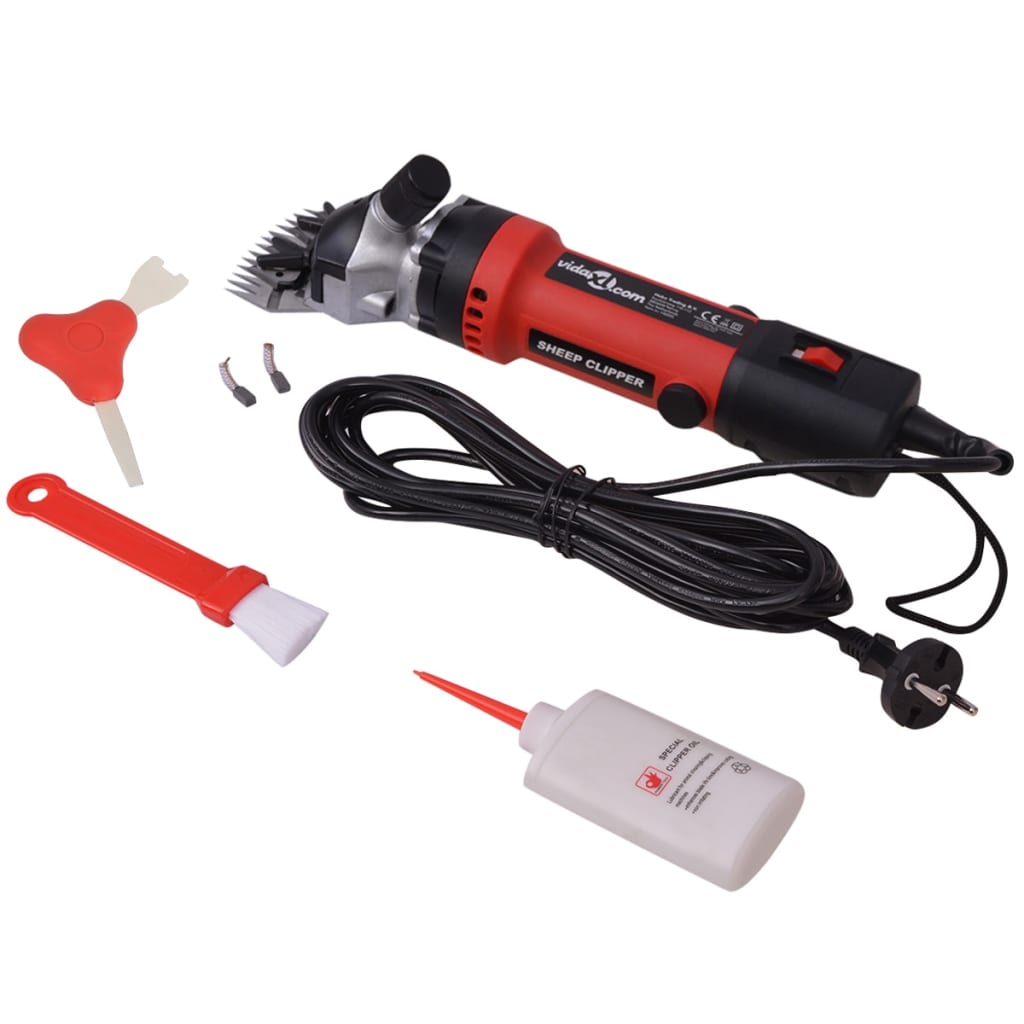 vidaXL 6-tlg. Schermaschinen-Set für Schafe 320 W