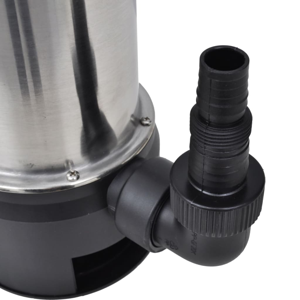 vidaXL Schmutzwassertauchpumpe 1100 W 16500 L / h