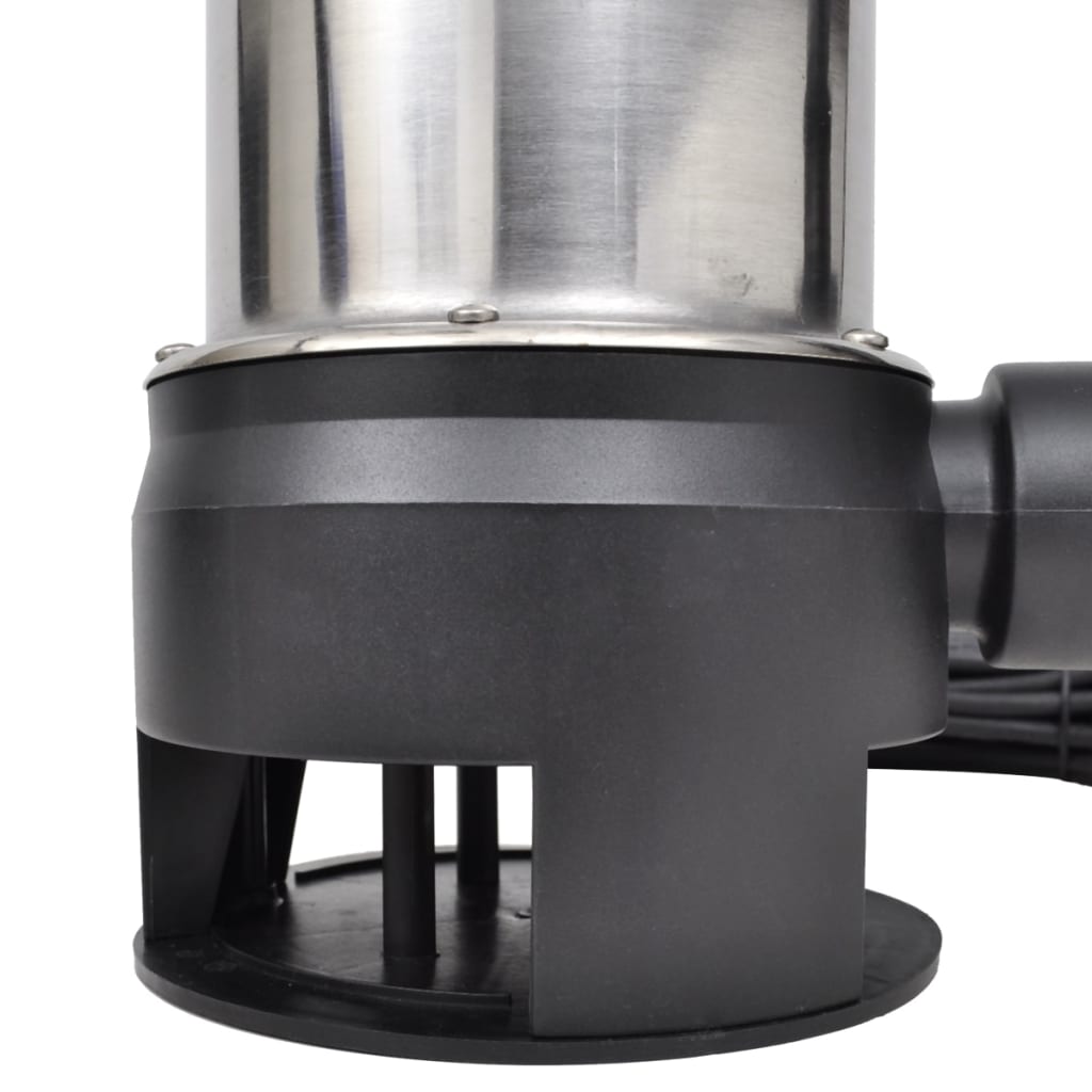 vidaXL Schmutzwassertauchpumpe 1100 W 16500 L / h