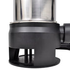 vidaXL Schmutzwassertauchpumpe 1100 W 16500 L / h