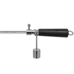 vidaXL Grill Rotisseriespieß mit professionellem Motor Stahl 1200 mm