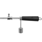 vidaXL Rotisserie Grill mit Elektromotor Stahl 1200 mm