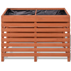 vidaXL Blumenkasten 100x50x71 cm Holz