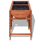 vidaXL Blumenkasten 100x50x71 cm Holz