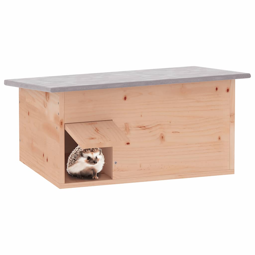 vidaXL Igelhaus 45x33x22 cm Holz