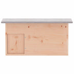 vidaXL Igelhaus 45x33x22 cm Holz