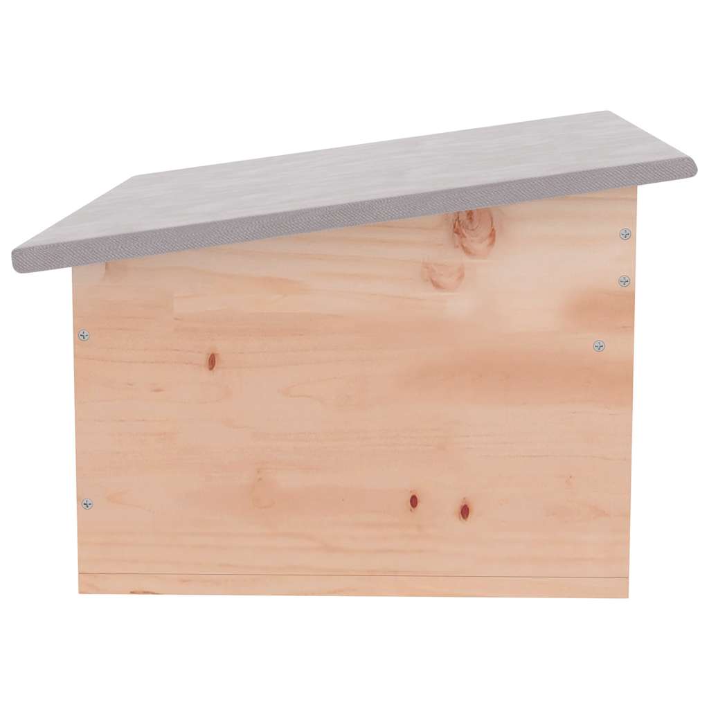 vidaXL Igelhaus 45x33x22 cm Holz
