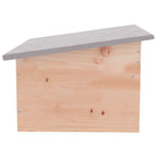 vidaXL Igelhaus 45x33x22 cm Holz