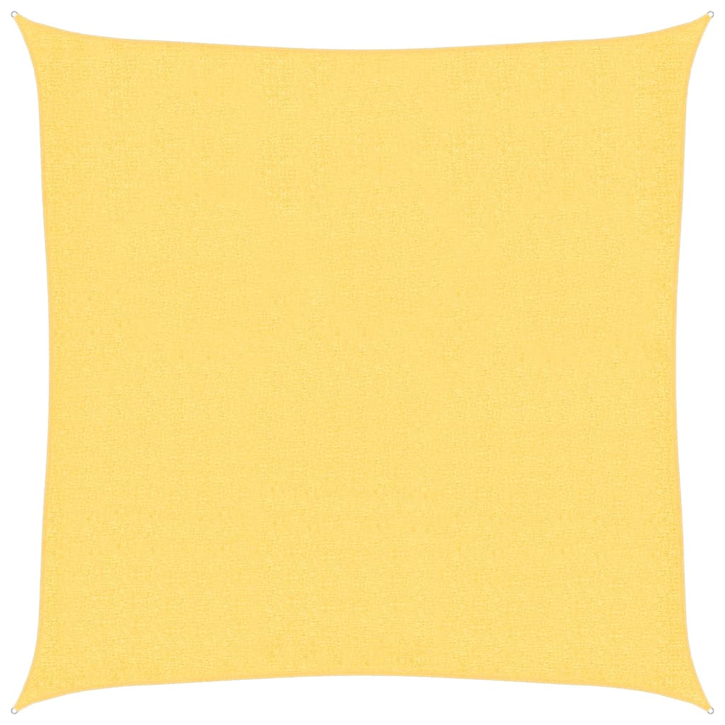 vidaXL Sonnensegel HDPE Quadratisch 3,6x3,6 m Beige