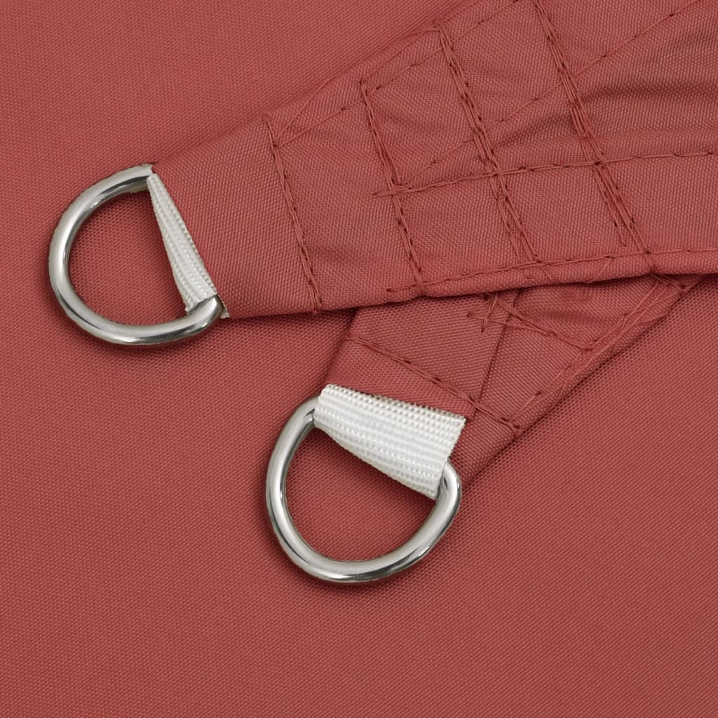 vidaXL Sonnensegel Oxford-Gewebe Rechteckig 2x4 m Terrakotta-Rot