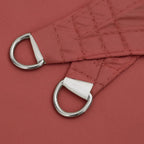 vidaXL Sonnensegel Oxford-Gewebe Rechteckig 2x4 m Terrakotta-Rot