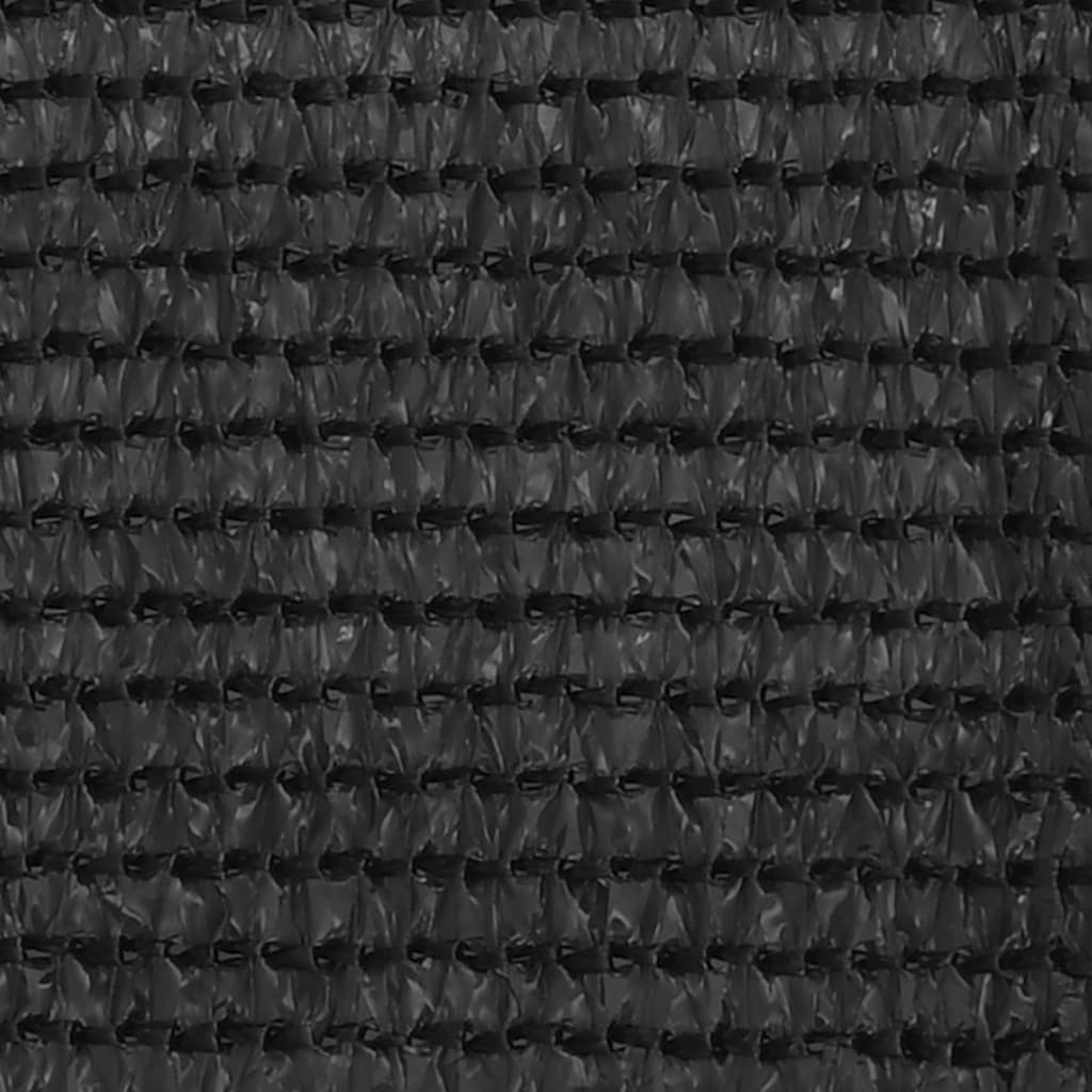 vidaXL Balkonsichtschutz HDPE 75x400 cm Anthrazit