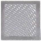 vidaXL LED Bodeneinbaustrahler Außen 6 Stk. 100x100x68 mm