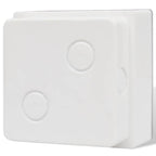 vidaXL LED Bodeneinbaustrahler Außen 12 Stk. 100x100x68 mm