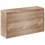 vidaXL Schuhbank Eiche 80x24x45 cm