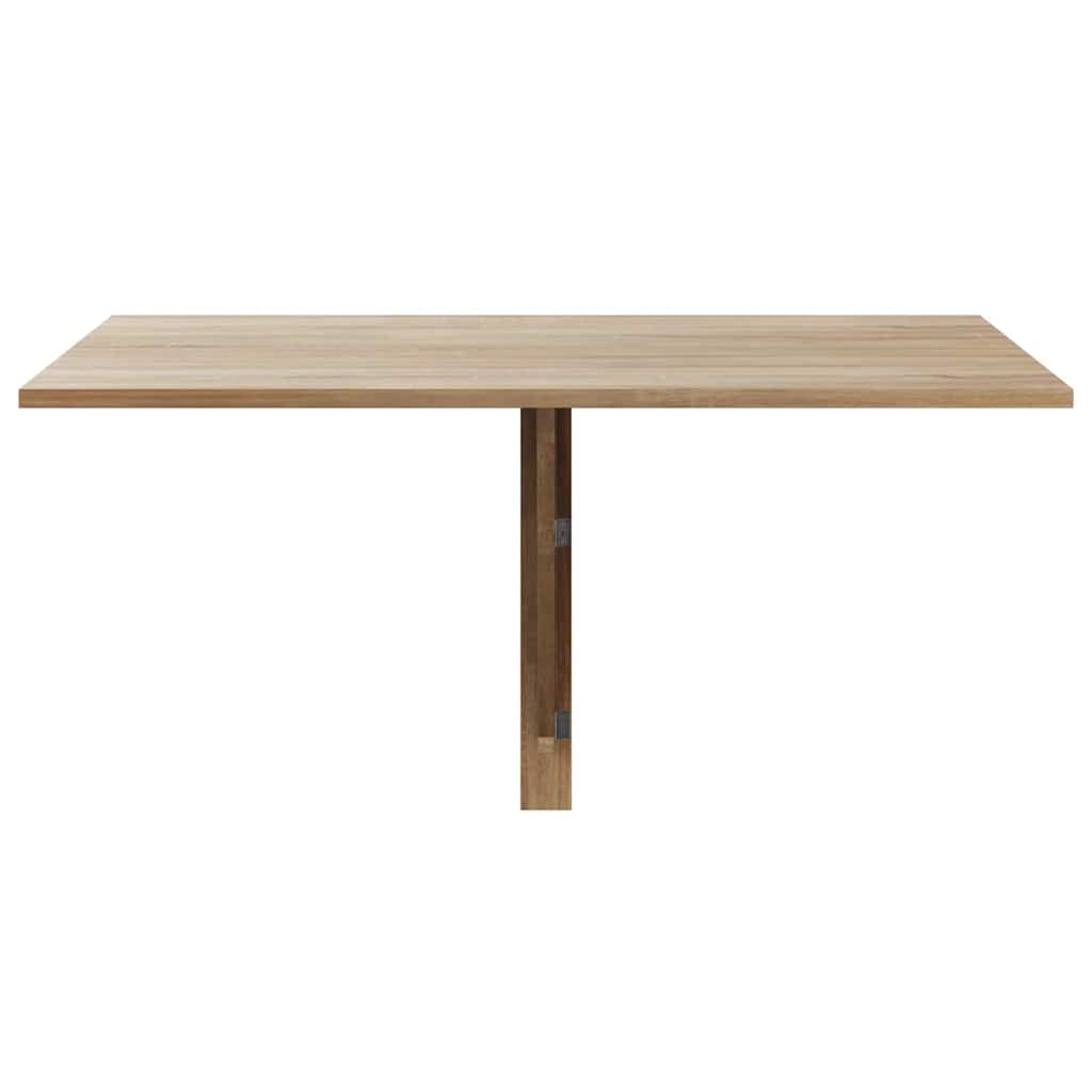 vidaXL Wandklapptisch Eiche 100x60 cm