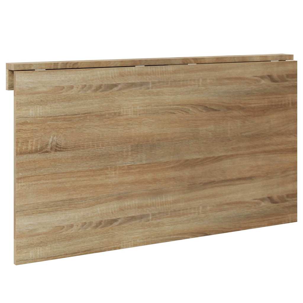 vidaXL Wandklapptisch Eiche 100x60 cm
