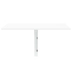 vidaXL Wandklapptisch Weiß 100x60 cm