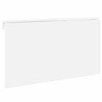 vidaXL Wandklapptisch Weiß 100x60 cm