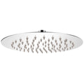 vidaXL Regenbrause Edelstahl 20 cm Rund