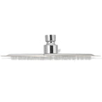 vidaXL Regenbrause Edelstahl 20 cm Rund