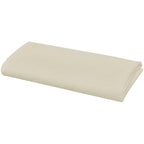 vidaXL Dinner-Servietten 100 Stk Creme 50x50 cm