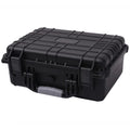vidaXL Gefahrgutkoffer Schwarz 40,6x33x17,4 cm