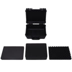 vidaXL Universalkoffer 35x29,5x15 cm Schwarz