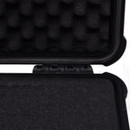 vidaXL Universalkoffer 35x29,5x15 cm Schwarz
