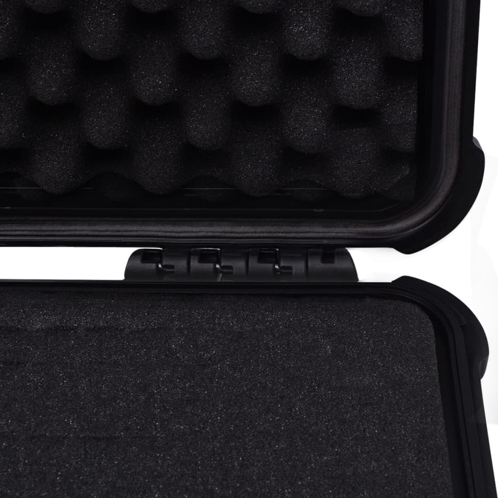 vidaXL Universalkoffer 35x29,5x15 cm Schwarz