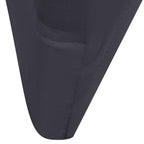 vidaXL Stretch Stuhlbezug 6 Stück Anthrazit