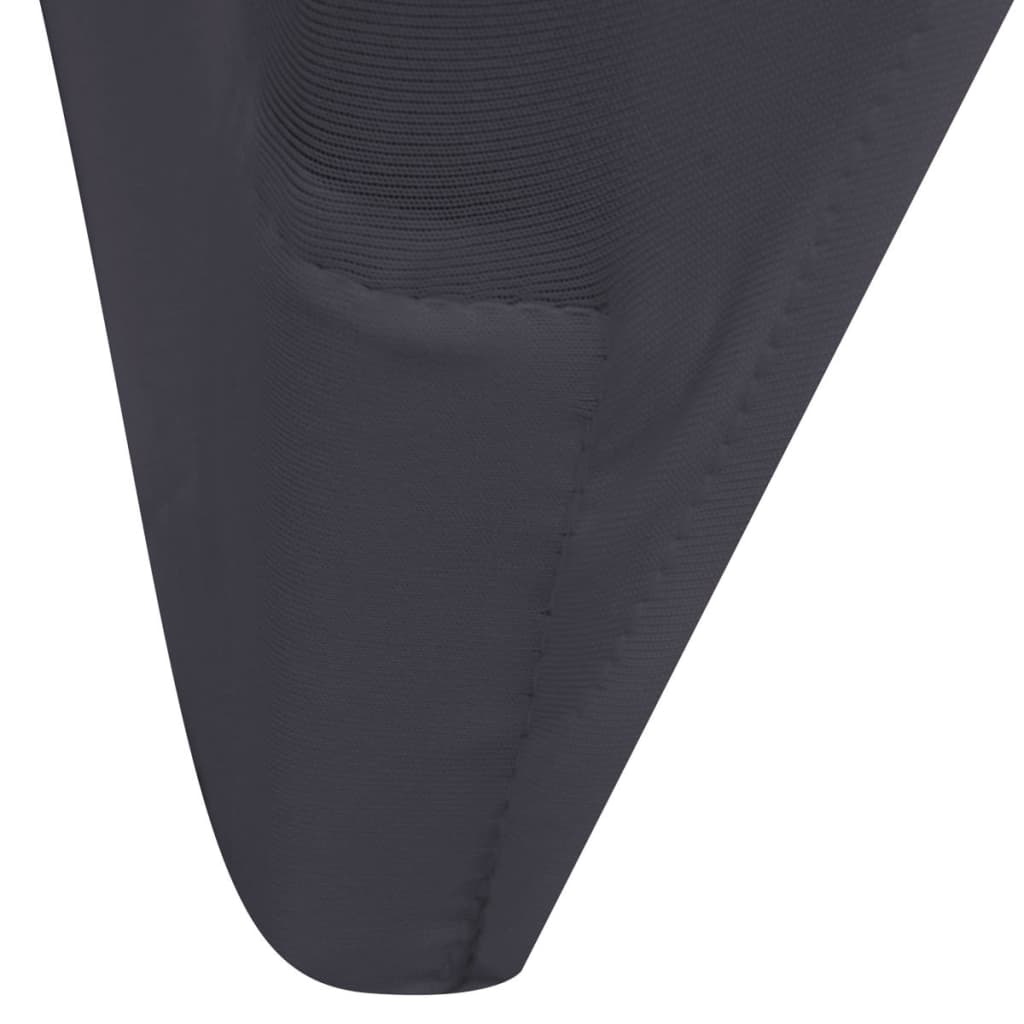vidaXL Stretch Stuhlbezug 6 Stück Anthrazit