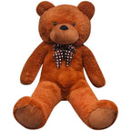 vidaXL Teddybär Kuscheltier Plüsch Braun 170 cm