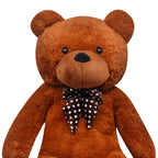 vidaXL Teddybär Kuscheltier Plüsch Braun 170 cm