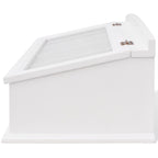 vidaXL Besteckschublade MDF Weiß Barocker Stil