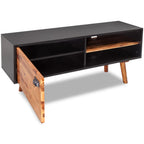 vidaXL TV-Schrank Massivholz Akazie 120x35x50 cm